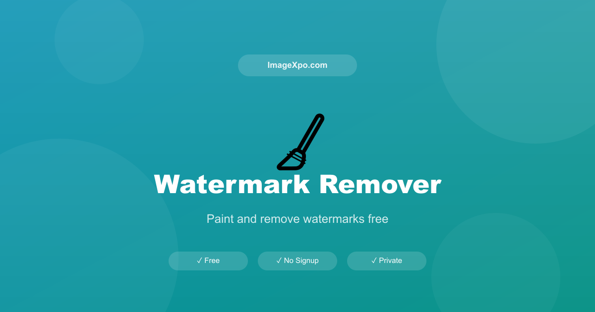 Remove Watermark from Image Free Online — No Signup